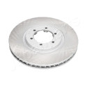 Juego de Discos de freno JAPANPARTS JAPDI-H22C