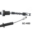 Cable de accionamiento, accionamiento del embrague JAPANPARTS JAPGC-H00