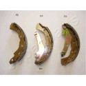 Juego de zapatas de frenos JAPANPARTS JAPGF-500AF