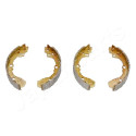 Juego de zapatas de frenos JAPANPARTS JAPGF-K11AF