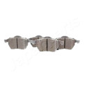 Juego de pastillas de freno JAPANPARTS JAPPA-0004AF