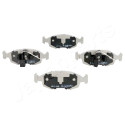 Juego de pastillas de freno JAPANPARTS JAPPA-0094AF