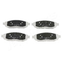 Juego de pastillas de freno JAPANPARTS JAPPA-018AF