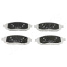 Juego de pastillas de freno JAPANPARTS JAPPA-018AF