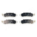 Juego de pastillas de freno JAPANPARTS JAPPA-1003AF