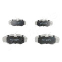 Juego de pastillas de freno JAPANPARTS JAPPA-109AF