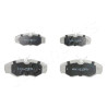 Juego de pastillas de freno JAPANPARTS JAPPA-109AF