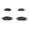 Juego de pastillas de freno JAPANPARTS JAPPA-154AF