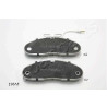 Juego de pastillas de freno JAPANPARTS JAPPA-196AF