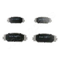 Juego de pastillas de freno JAPANPARTS JAPPA-230AF