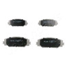 Juego de pastillas de freno JAPANPARTS JAPPA-230AF