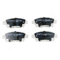 Juego de pastillas de freno JAPANPARTS JAPPA-275AF