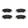 Juego de pastillas de freno JAPANPARTS JAPPA-285AF