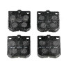 Juego de pastillas de freno JAPANPARTS JAPPA-304AF