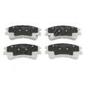 Juego de pastillas de freno JAPANPARTS JAPPA-307AF