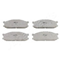 Juego de pastillas de freno JAPANPARTS JAPPA-506AF