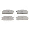 Juego de pastillas de freno JAPANPARTS JAPPA-506AF