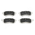 Juego de pastillas de freno JAPANPARTS JAPPA-590AF