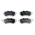 Juego de pastillas de freno JAPANPARTS JAPPA-706AF
