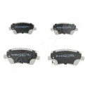 Juego de pastillas de freno JAPANPARTS JAPPA-800AF