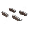 Juego de pastillas de freno JAPANPARTS JAPPA-805AF