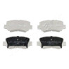 Juego de pastillas de freno JAPANPARTS JAPPA-813AF