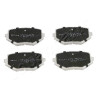 Juego de pastillas de freno JAPANPARTS JAPPA-893AF