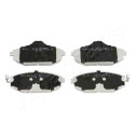Juego de pastillas de freno JAPANPARTS JAPPA-H01AF