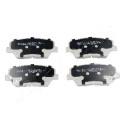 Juego de pastillas de freno JAPANPARTS JAPPA-H26AF