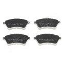 Juego de pastillas de freno JAPANPARTS JAPPA-L03AF
