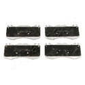 Juego de pastillas de freno JAPANPARTS JAPPA-L08AF