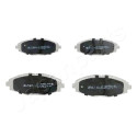 Juego de pastillas de freno JAPANPARTS JAPPA-W04AF
