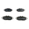 Juego de pastillas de freno JAPANPARTS JAPPA-W04AF