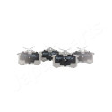 Juego de pastillas de freno JAPANPARTS JAPPP-0018AF