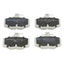 Juego de pastillas de freno JAPANPARTS JAPPP-015AF