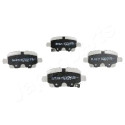 Juego de pastillas de freno JAPANPARTS JAPPP-0400AF