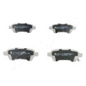 Juego de pastillas de freno JAPANPARTS JAPPP-130AF