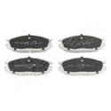 Juego de pastillas de freno JAPANPARTS JAPPP-136AF
