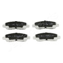 Juego de pastillas de freno JAPANPARTS JAPPP-2000AF