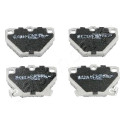 Juego de pastillas de freno JAPANPARTS JAPPP-203AF