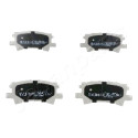 Juego de pastillas de freno JAPANPARTS JAPPP-211AF