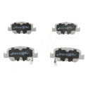 Juego de pastillas de freno JAPANPARTS JAPPP-220AF