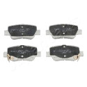 Juego de pastillas de freno JAPANPARTS JAPPP-223AF