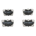 Juego de pastillas de freno JAPANPARTS JAPPP-256AF