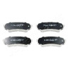 Juego de pastillas de freno JAPANPARTS JAPPP-259AF