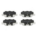 Juego de pastillas de freno JAPANPARTS JAPPP-315AF