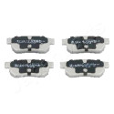 Juego de pastillas de freno JAPANPARTS JAPPP-402AF