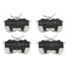 Juego de pastillas de freno JAPANPARTS JAPPP-407AF