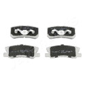 Juego de pastillas de freno JAPANPARTS JAPPP-505AF