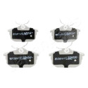 Juego de pastillas de freno JAPANPARTS JAPPP-507AF